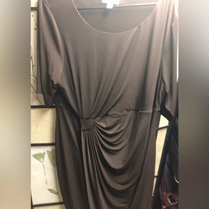 Gorgeous cocktail dress gathered waist